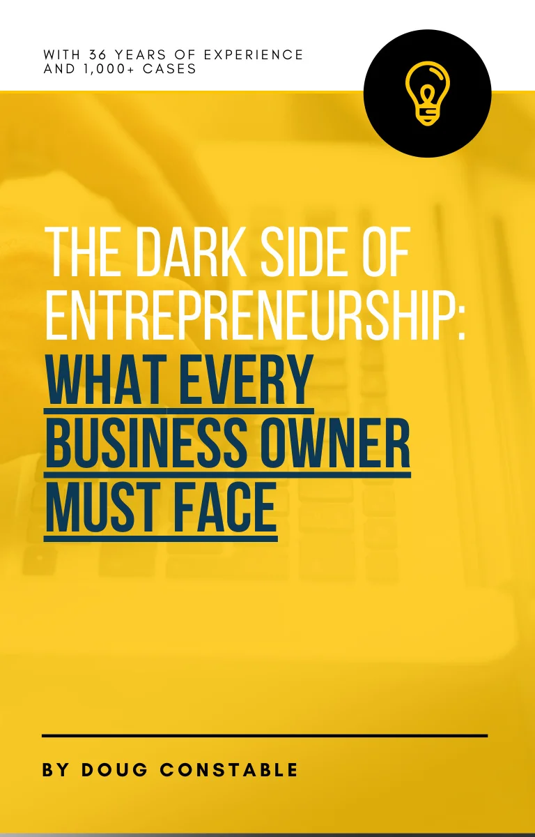 The Dark Side of Entrepreneurship
