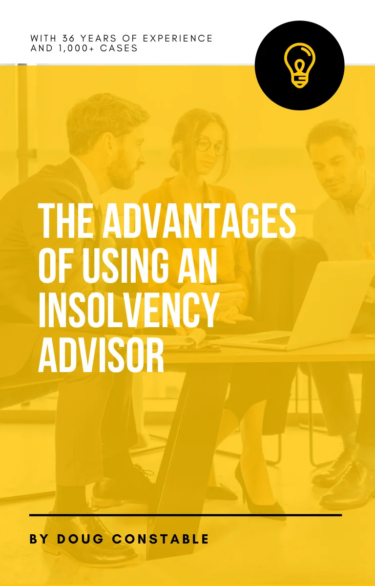 The Advantages of Using an Insolvency Advisor